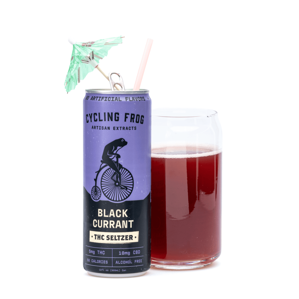 Cycling Frog THC + CBD Seltzer 6 Pack