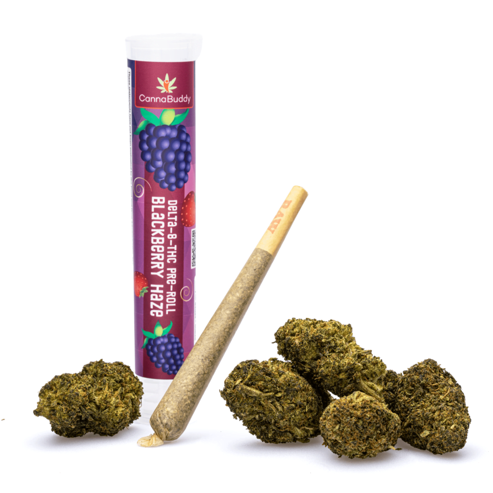 Delta 8 THC Infused Pre-Roll – Blackberry Haze