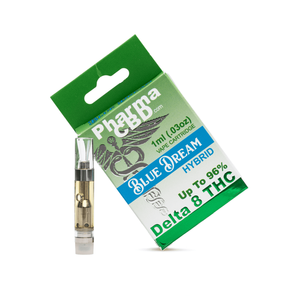 PharmaCBD Delta 8 THC Vape Cartridge