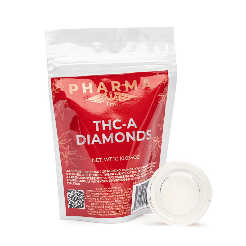 PharmaCBD THCa Diamonds